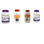 Patanjali Ayurveda Shatavar, Swet Mushli, Ashwagandha ja Konch beej Churna Shuddh Kombo, 100g iga&uuml;ks