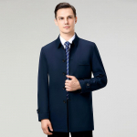 Autentne mooruspuusiidist meeste rev&auml;&auml;riga jakk tuulejakk meeste kevad-s&uuml;gis uus &auml;ri vabaaja keskmise pikkusega mantel 170