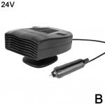 Autode j&auml;&auml;klaasi soojendus 12V/24V 2-&uuml;hes soojendus/jahutusventilaator veoauto RV Q8V4 kiire soojendusega automaatse akende summuti jaoks