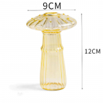 Vaas 1 tk. L&auml;bipaistev klaas, seene lauaplaadi kaunistus Kodu H&uuml;dropooniline lilleseade Aroomiteraapia Hotell Kodu Elamine sinine