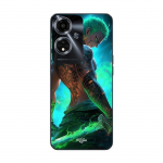 Coque pour Oppo A59 5G One piece Zoro 3D Manga anime Fanart Maniacase