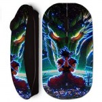 Juhtmevaba hiir - Goku - Dragon Ball - Optiline - Must - WiFi USB-pulk