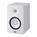 YAMAHA toiteallikaga stuudiomonitor HS7W valge