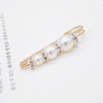 Pin Kleit Rhinestone Dekoratsioon Pandlaga Ehted Prossid meestele Naiste Pross Hijab one size kuld