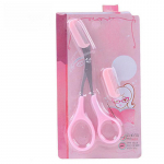 Korea stiilis kammiga kulmude trimmimise k&auml;&auml;rid eyebrow scissors with comb