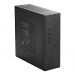 V&auml;ike hosti korpus - ITX korpus kodukino arvutile, lauaarvuti korpus JX01 HTPC korpus kahe USB-ga