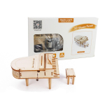 Loominguline k&auml;sitsi v&auml;ndatav klaverimuusika kast puidust 3D-m&otilde;istatuste komplektid ehitusklotsid M&auml;nguasjade komplekt Ise ise kokku panna mudelid teismelistele ja t&auml;iskasvanutele kingitus