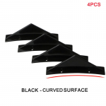 Auto tagumine p&otilde;rkeraud Shark Fin difuusori jagaja huule jaoks Dodge Journey Peugeot 3008 Lada Granta VW Polo Jeep Compass Subaru Iimpreza