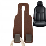 Autoistme konks tagaistme korraldaja topeltkonksud autole auto istme korraldaja konks Multifunktsionaalne nahkauto pruun