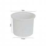 Vahasoojendaja kuumuskindel asendus silikoonkausid karvaeemaldusvaha segamispulgaga, mittekleepuva panniga karvaeemaldus Beauty