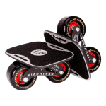 Kompaktne trikirulluisu plaat ratastega v&auml;litingimusteks Aluminum Plate Wheel