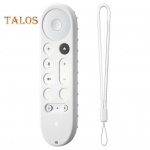 Silikoonist kaitse&uuml;mbris p&otilde;rutuskindel l&ouml;&ouml;gikindel t&auml;psed v&auml;ljal&otilde;iked lihtne paigaldus kaugjuhtimispuldi silikoon&uuml;mbris Google TV voogedastusseadmele sinine