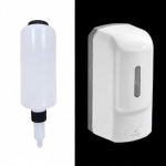 Seebi dosaatori sisemine vahutav pudel, mida on lihtne t&auml;ita, et kehapalsam oleks t&uuml;hi