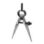 45# terasest nahast k&auml;sit&ouml;&ouml;kompassi tiivajaoturi vedrujaoturi nihik karastatud jalaga(75 mm)