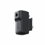 V&auml;line mikrofoni adapter Insta360 X4 kaamerale C-t&uuml;&uuml;pi ja 3,5 mm heliportide tugilaadija Insta360 ONE X4 tarvikute jaoks Universal