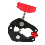 Super Clamp Studio tarvik, mitmeotstarbeline W/1/4 ja 3/8 keermega mikrofoni kinnitusega lauaklamber