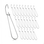 24x &otilde;mblusmustriga rippkonksud riidepuu hoiupaber r&otilde;ivaste jaoks