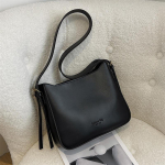 2024 Naiste Mood K&otilde;rgekvaliteetsed Kaenlaalused &Otilde;lakotid - Mitmek&uuml;lgsed ja Trendikad Ristkandmiskotid Brown. 25*9*21 pruun