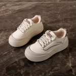 Naiste vabaaja tursked platvormiga tossud, libisemiskindlad n&ouml;&ouml;riga jalutusjalatsid Hingavad mugavad tennised naistele Kerged treeningtossud 35