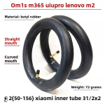 8,5-tolline Xiaomi elektrilise t&otilde;ukeratta but&uuml;&uuml;list sisekumm 8 1/2x2 (50-156), Sirge/kumer ventiil standard 72g straight mouth