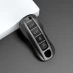 TPU auto kaugjuhtimispuldi v&otilde;tme&uuml;mbrise kaane kaitsepult Porsche Cayenne Panamera Macan 911 958 Lepin 718 996 971 9YA 986 Boxster jaoks