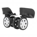 Pagasi universaalsed rattad vaiksed p&otilde;rutusi summutavad asenduskohvri ratas reisikohvri jaoks