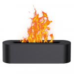 Leekdifuusori &otilde;huniisutaja automaatne v&auml;ljal&uuml;litus 150 ml eeterliku &otilde;li difuusor, 3 taimeriga režiimi Vaikne 7-v&auml;rviline valge