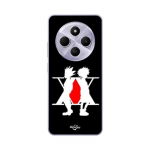 Coque - Xiaomi - Redmi 14C - Souple - Noir - Anime Otaku