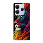 Coque Xiaomi Redmi Note 14 5G Lion Majestueux Color&eacute; Maniacase