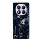 Coque - Xiaomi - Redmi Note 14 Pro 5G - Souple - Noir - The Witcher (Geralt, Yennefer, Ciri)