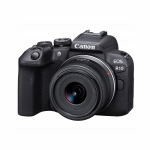Canon EOS R10 peeglita kaamera + RF-S 18-45mm f/4.5-6.3 IS STM suumobjektiiv must