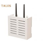 WiFi ruuteri hoiukast seinale kinnitatav puidust ruuteri riiul korraldaja pikendusjuhe kaablihaldus peitekreem modemi kaabli ruuteri kaanele S