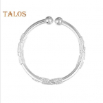 Naiste k&auml;ev&otilde;ru reguleeritava avaga disain lillelise reljeefiga poleeritud sulamist etnilise stiiliga k&auml;eehe igap&auml;evaseks kandmiseks ja erilisteks s&uuml;ndmusteks 1pc