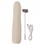 Piimavahustaja Khaki laetav kohvivahustaja mikser Coffee Latte kuuma &scaron;okolaadi jaoks