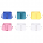 6 tk seinakinnitusega telefonihoidik, isekleepuv kaugjuhtimispuldi salvestuskarbi sein laadimistelefoni k&otilde;rval