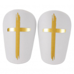 Jalgpalli minis&auml;&auml;rekaitsmed EVA-padjaga pisikesed s&auml;&auml;rekaitsmed lastele, noortele t&auml;iskasvanutele, s&auml;&auml;rekaitsevarustus v&auml;lisjalgpallitreeninguteks XS must