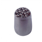 Roostevaba glasuuri torude otsikud kondiitritoodete koogikreem Tassikoogi kaunistamise otsikud n&auml;pun&auml;ited k&uuml;psetust&ouml;&ouml;riistad