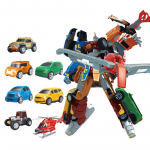 7 &uuml;hes Tobot muutes roboti autom&auml;nguasjadeks Korea Multifilmi vennad Anime Tobot deformatsiooniautode m&auml;nguasjad lastele kingitus