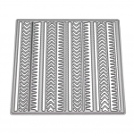 Ruudukujuline raam k&otilde;nnitee taust metallist h&otilde;bedane &scaron;abloon reljeeftr&uuml;kk l&otilde;iketerad isetegemise scrapbooking paberialbumi kaartide valmistamiseks h&otilde;be