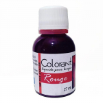 Colorant pour bougie 27 ml - Rouge
