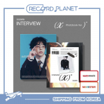 XIUMIN &ndash; intervjuu X (Fotoraamat Ver.) [POB] Random (MakeStar)