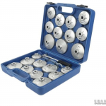 1 COFFRE 23 PCS CL&eacute;S FILTRE &agrave; HUILE OUTIL DE R&eacute;PARATION MULTIFONCTION POUR AUTO MOTO KIT BRICOLAGE
