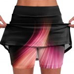 Elastsed joogap&uuml;ksid naistele Prindiga sportlikud l&uuml;hikesed p&uuml;ksid, kerged k&otilde;rge v&ouml;&ouml;kohaga k&otilde;hnad ja tugevad s&ouml;rkijad M