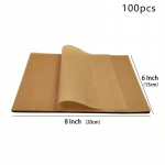 50/100 tk p&auml;rgamentpaberist k&uuml;psetusplaadid mittenakkuvad eell&otilde;igatud k&uuml;psetuspaber k&uuml;psetuspaber ei k&otilde;verdu, p&otilde;letab vahapaber