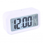 LED-taustavalgustus Digital Snooze Laua &auml;ratuskell Temperatuur Kalender Kuva Kohalik