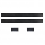 Auto Pagasiruumi Tulekustuti Rihm takjakinnitusega klambriga (2 Pikk, 2 L&uuml;hike)