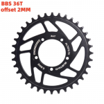 GUSTAVO alumiiniumist elektrilise jalgratta hammasratas Bafang BBS01, BBS02, BBSHD, M625 jaoks