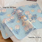 Veekindel ja Pestav Menstruatsiooni Lekkevaba Madratsikaitse 50x70 cm lilla