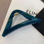 Elegantne suur kolmnurkne juukseklamber - &Scaron;ikk Korea juukseaksessuaar