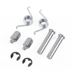 Eesmised jalatoed Suzuki GSXR600 GSXR750 GSXR1000 mustad jalapulgad must